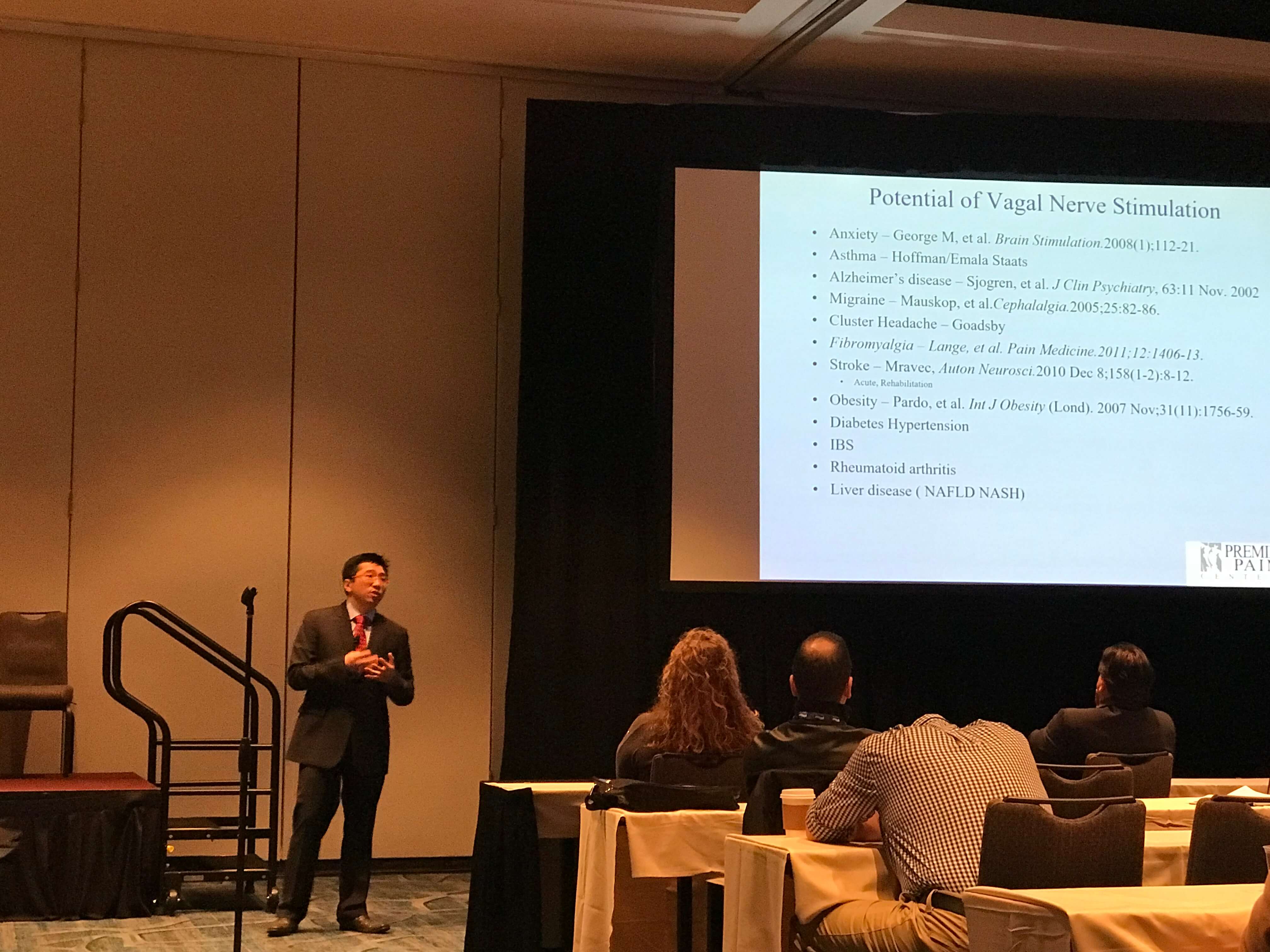 Dr. Sean Li Leads Lectures at 2018 ASIPP Annual Meeting in Orlando, Florida